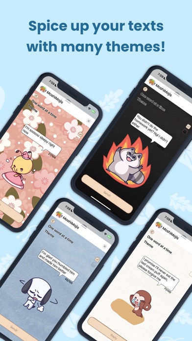 MoshiMojis Screenshot
