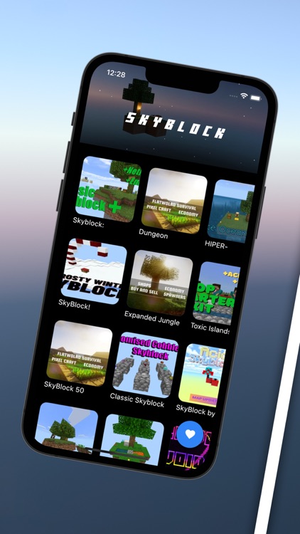 One Block Mods for Minecraft .