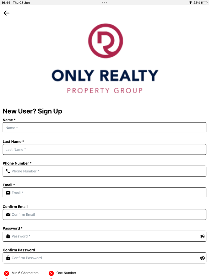 Only Realty Auctions