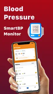 smart : blood pressure app iphone screenshot 1