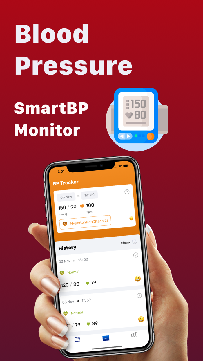 Smart  blood pressure app