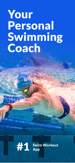 ‎MySwimPro: #1 Swim Workout App Capture d'écran