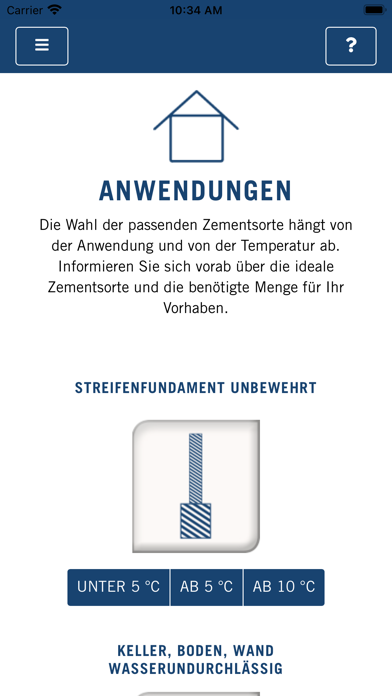 Richtig Betonieren von Holcim Screenshot