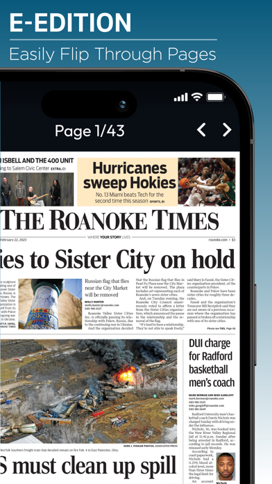 The Roanoke Times screenshot 4