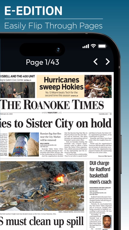 The Roanoke Times screenshot-3