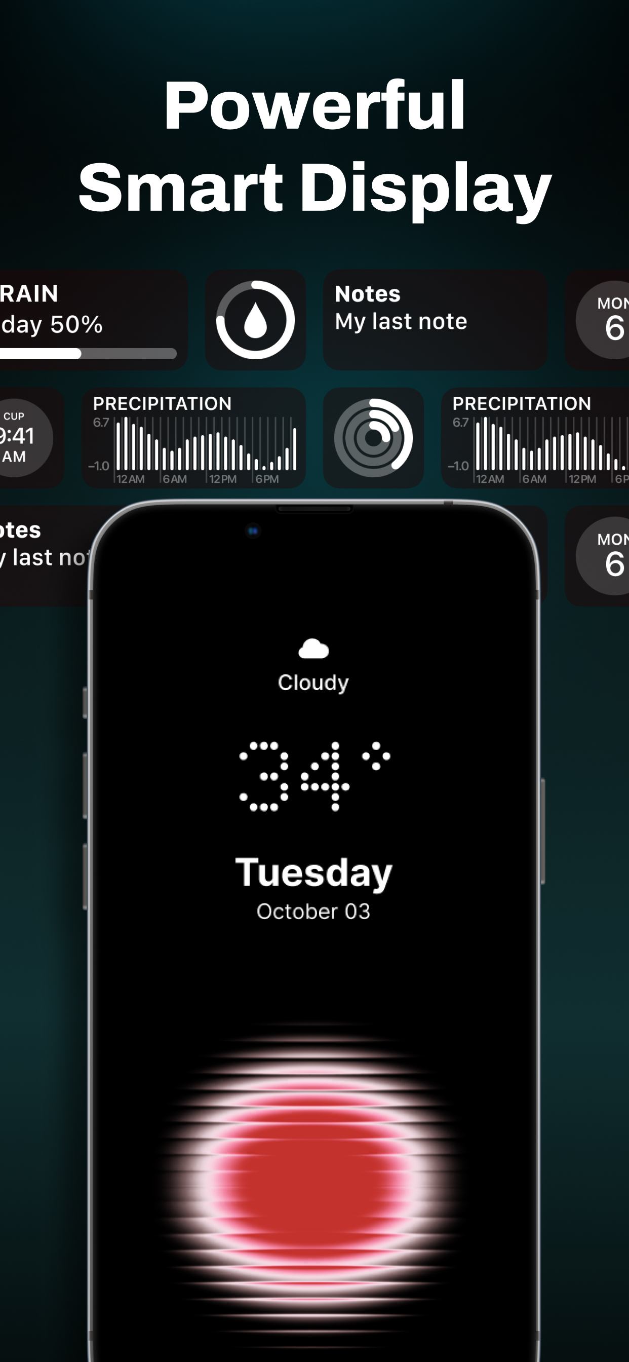 Smart Widget - Standby & Theme