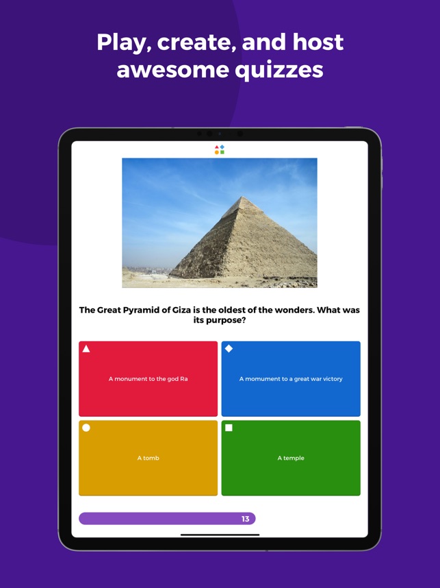 Kahoot! Play & Create Quizzes on the App Store