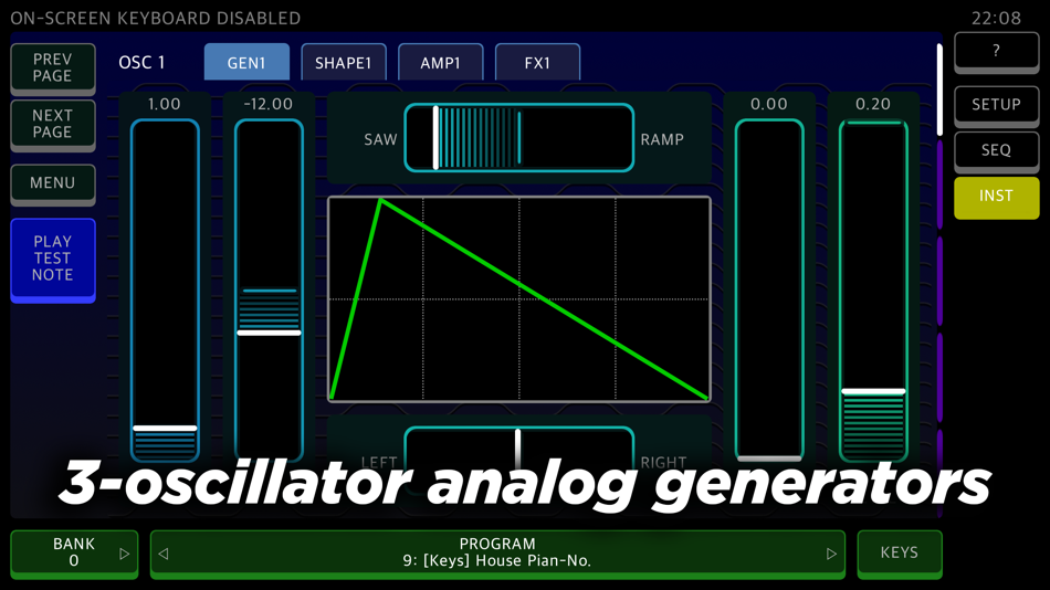 #1. ANILOG (iOS) Podle: Sequence Mediaworks LLC