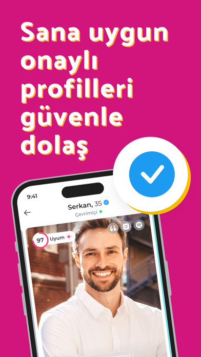 Pembe Panjur Chat & Arkadaşlık Screenshot