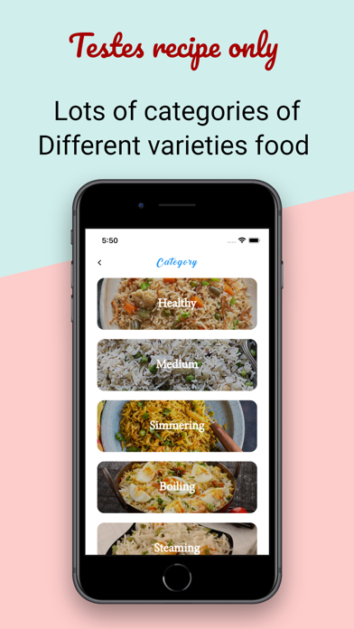 Pulav Recipe Screenshot