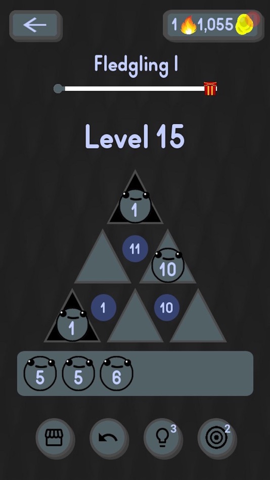 #3. Sumdoku! (iOS) Podle: Joshua Gisi