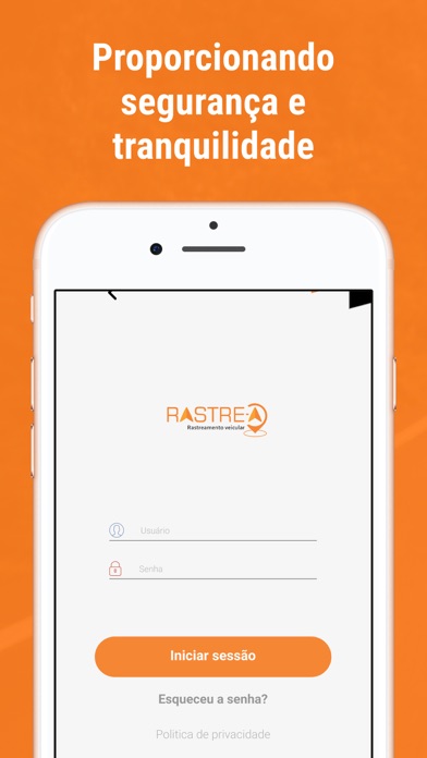 RASTRE-A Screenshot