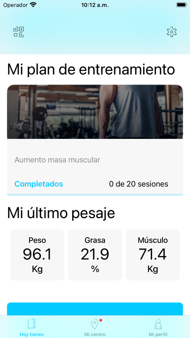 Fitactiva Screenshot