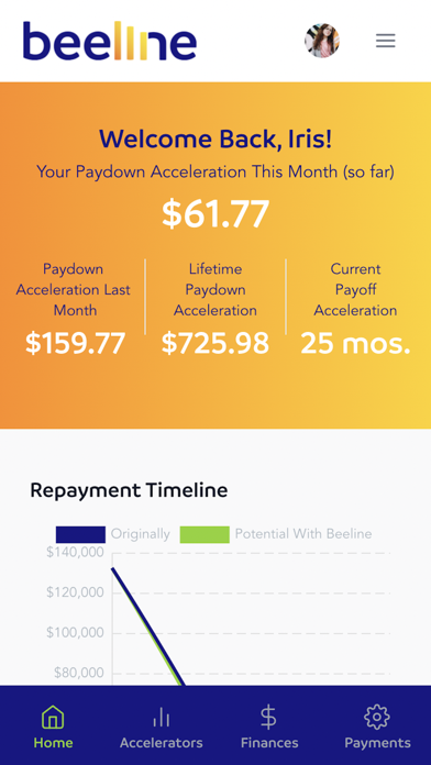 BeelineMe Screenshot