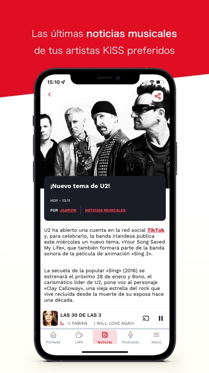 KISS FM screenshot-4