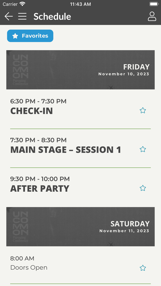 #3. Uncommon Parenting Conference (iOS) 由: Watermark Community Church