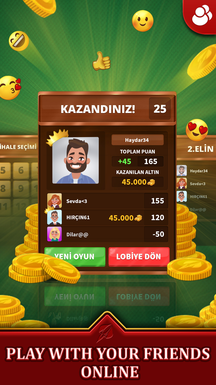 Spades - Batak Online HD