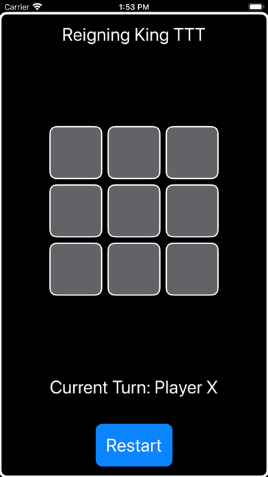 Reigning King TTT Screenshot