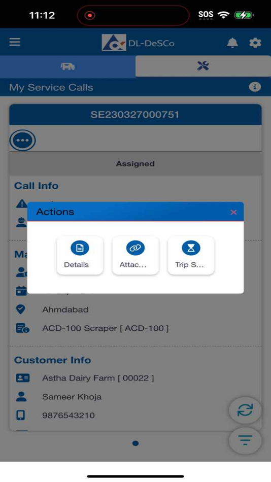 #8. DL-DeSCo (iOS) Av: Selfservit Solutions Pvt.Ltd