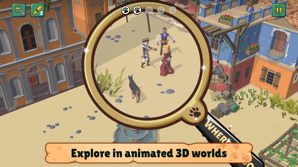 #2. Where's Fido? (iOS) 由: Curioso Games Limited