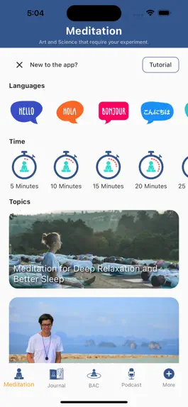 Game screenshot EnlightenMe - Meditation App mod apk