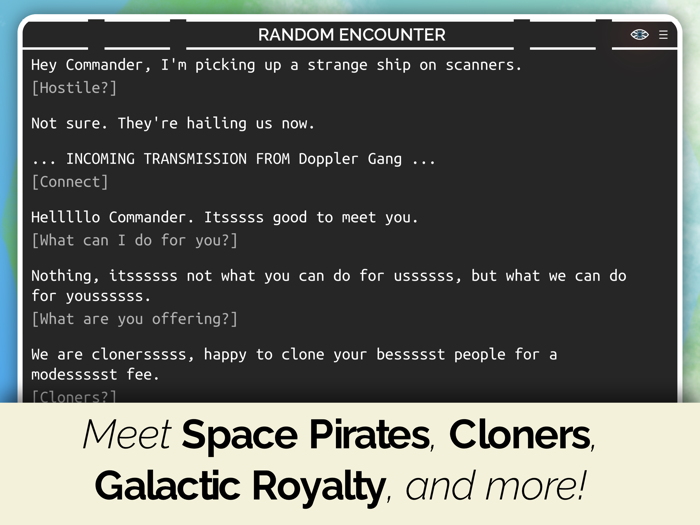 Colony - A Space RPG