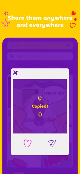 Game screenshot Stickies: Stickers & Gifs apk