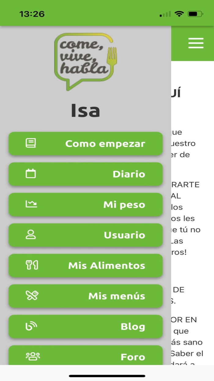 Come Vive Habla - Puntos