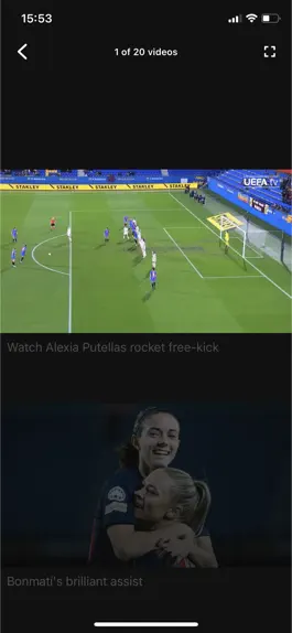 Game screenshot UEFA Women's Champions League apk