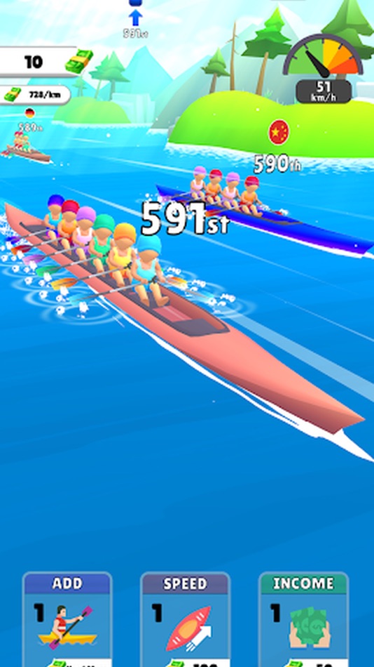 #7. ScullingASMR (iOS) 来自: DoDo Game Co