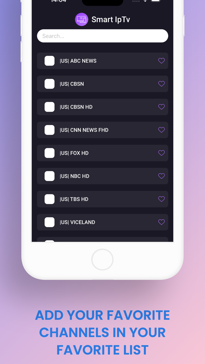 Smart IPTV - Mobile TV