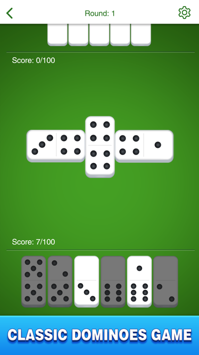 Dominoes: Tile Domino Gameのおすすめ画像1