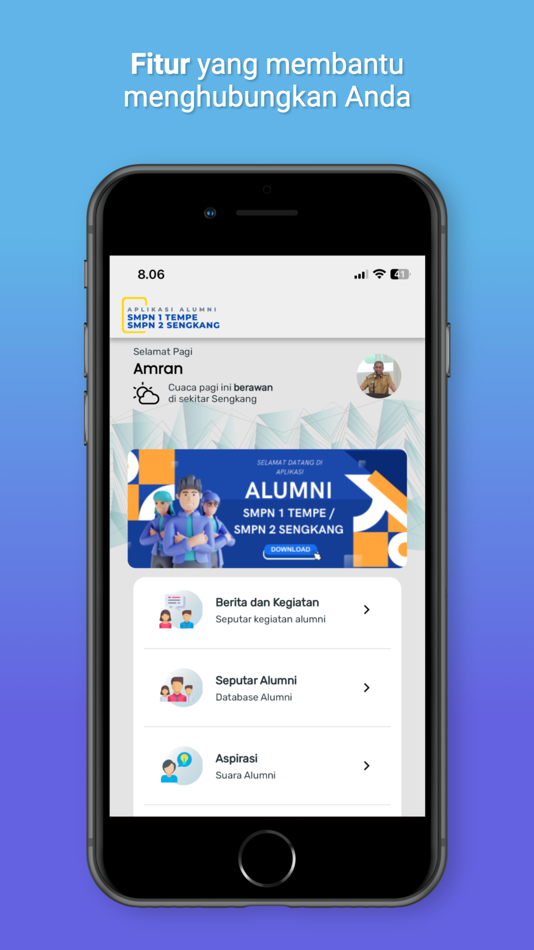 #4. Alumni SMP 2 Sengkang (iOS) By: 4nesia