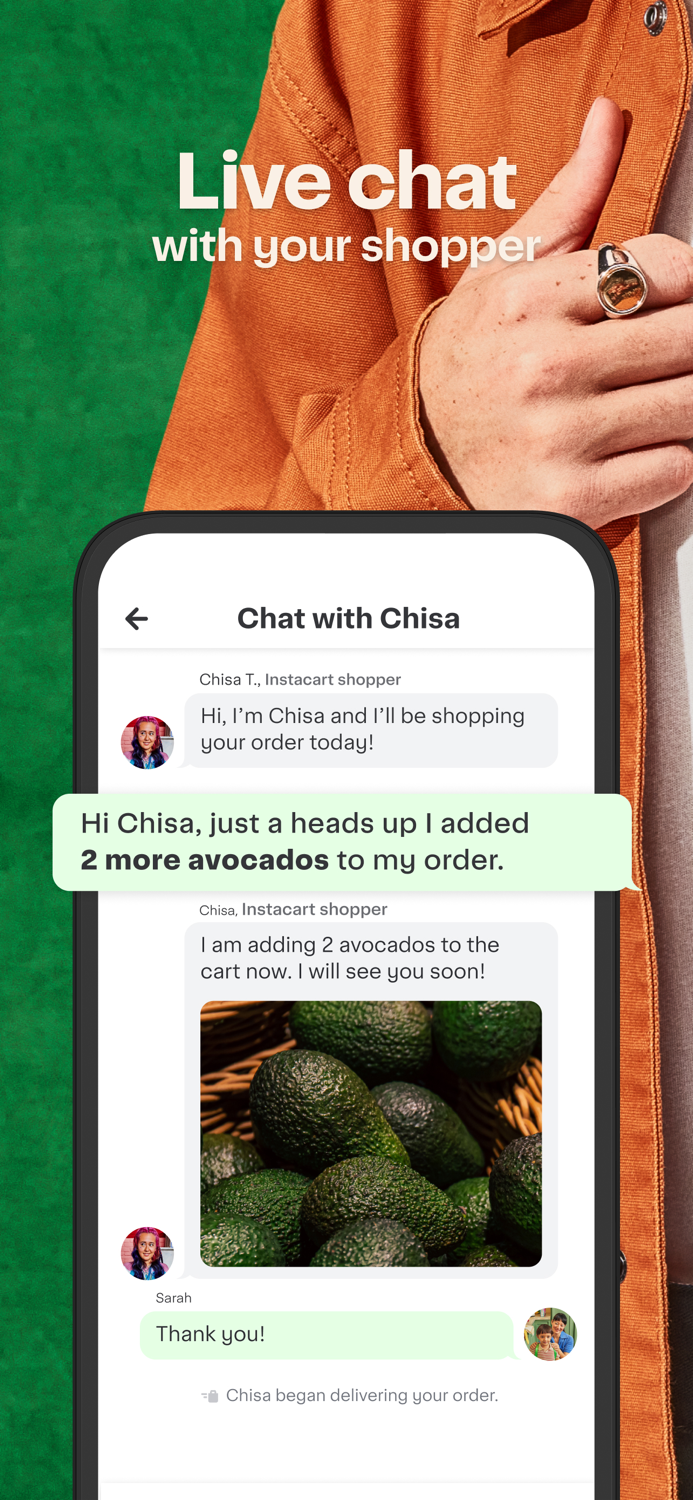 Instacart-Get Grocery Delivery