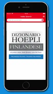 dizionario finlandese hoepli iphone screenshot 2