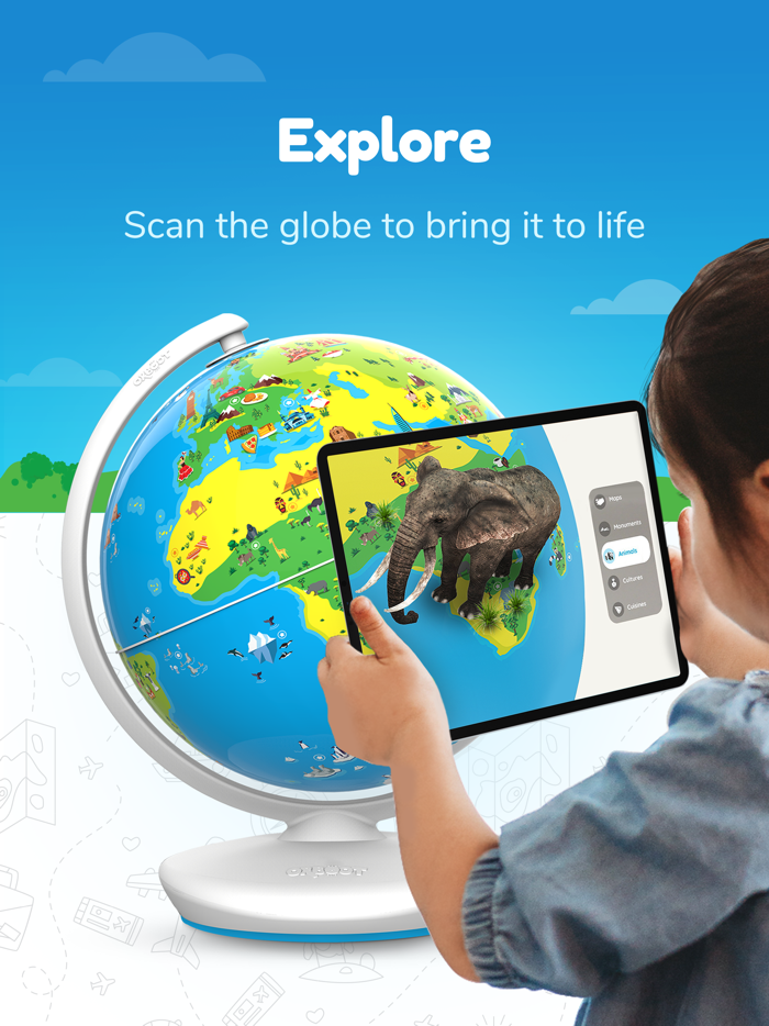 Orboot Earth AR by PlayShifu