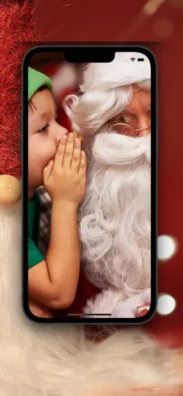 Game screenshot Llamada a Santa Claus apk