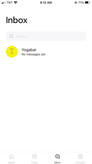 Yogabar app Screenshot