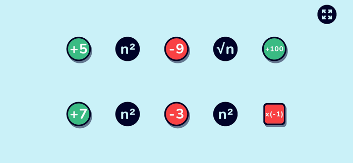 Nullify - Merge Math