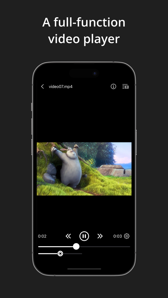 #6. P.Unarchiver - Zip, Rar, 7z (iOS) Podle: Son Hoang Thai