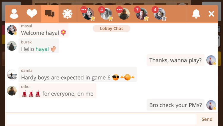 Backgammon - Online screenshot-6