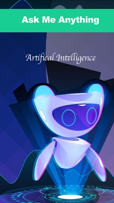 Ask AI - Genie Chatbot Screenshot