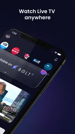 Game screenshot BOLT+ : Live TV and Radio apk