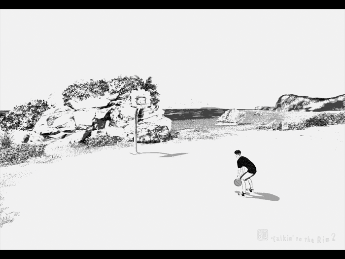 SLAM DUNK Talkin to the Rim 2