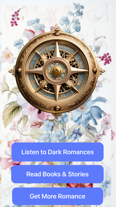 Dark Romance Novels Screenshot