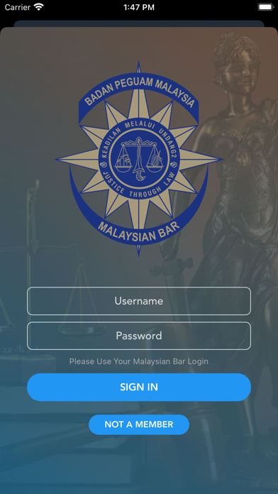 Malaysian Bar Screenshot
