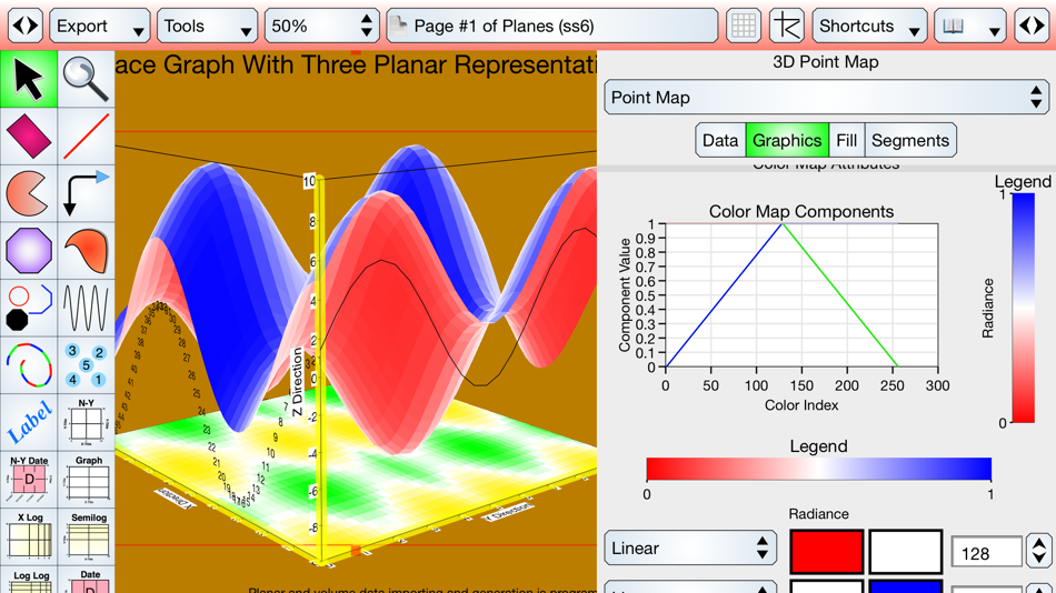 #6. Graph IDE (iOS) Podle: VVIMAGING, INC.