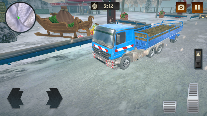 Cargo Trucker Offroad Heavy 3D