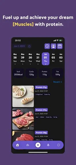 Game screenshot Bulking with Ideal Protein mod apk