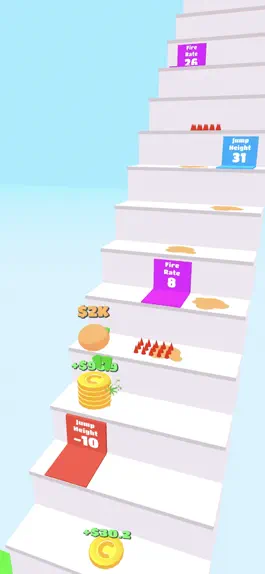 Game screenshot Ball ’n Stair mod apk